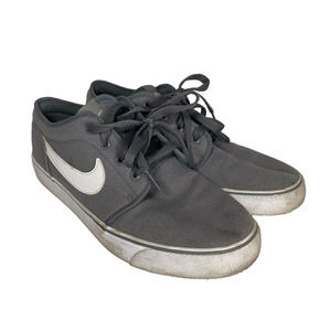 Nike Mens Toki Low Shoes Sneakers Mens 10 Gray 555272-091 Skateboarding Casual